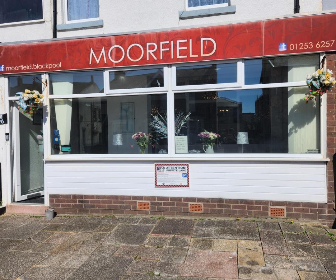 The Moorfield Hotel Blackpool Kültér fotó