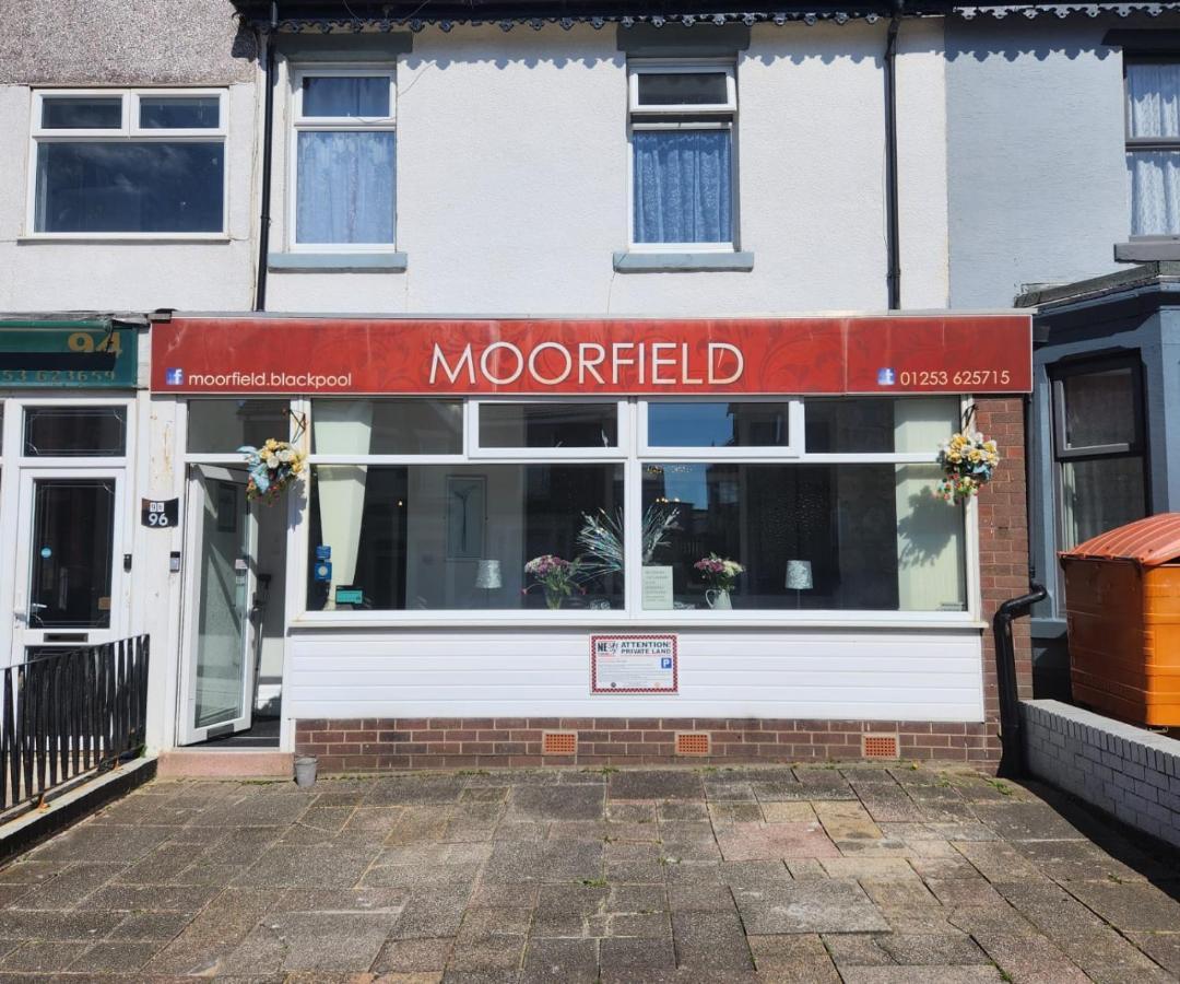 The Moorfield Hotel Blackpool Kültér fotó
